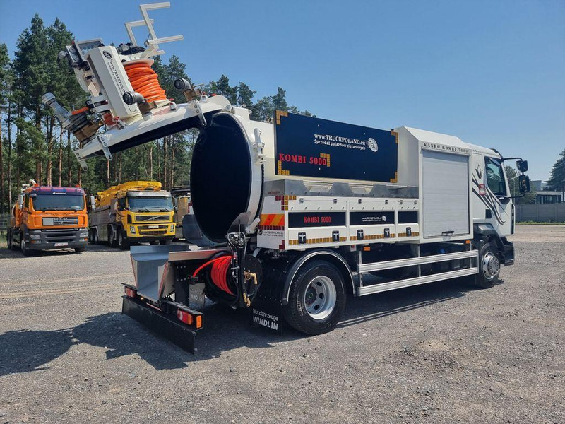 Renault Kanro 5000 Csatornatisztító - Ассенизатор: фото 5 Renault Kanro 5000 Csatornatisztító - Ассенизатор: фото 5