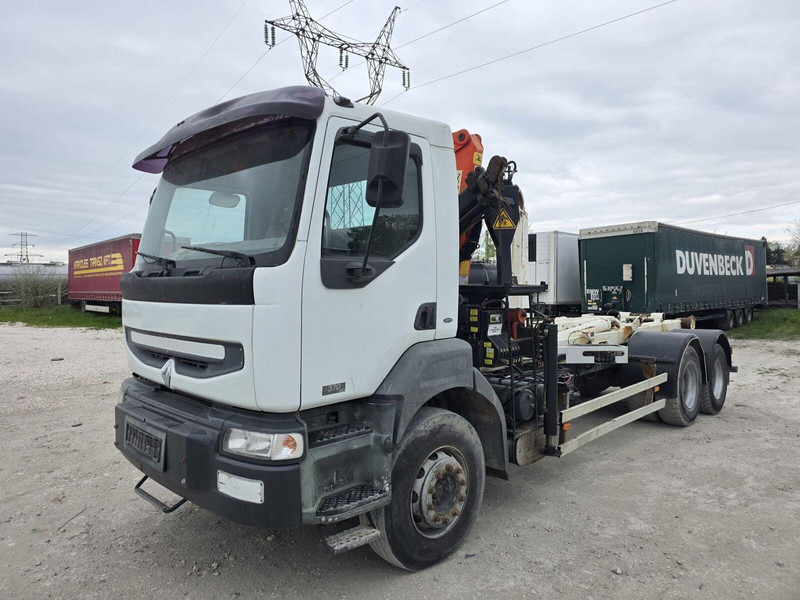 Renault Kerax 370 DCi - Palfinger PKK 8500 Crane - Multilift - Крюковой мультилифт, Автоманипулятор: фото 2 Renault Kerax 370 DCi - Palfinger PKK 8500 Crane - Multilift - Крюковой мультилифт, Автоманипулятор: фото 2
