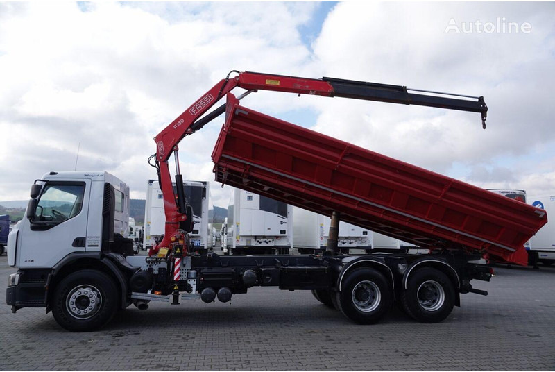 Renault LANDER 3 way tipper + crane FASSI 130 6x4 - Самосвал, Автоманипулятор: фото 3 Renault LANDER 3 way tipper + crane FASSI 130 6x4 - Самосвал, Автоманипулятор: фото 3