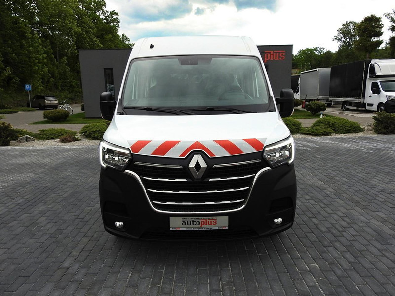 Renault MASTER FURGON BRYGADÓWKA 6 MIEJSCA TEMPOMAT NAWIGACJA KLIMATYZA - Микроавтобус, Пассажирский фургон: фото 5 Renault MASTER FURGON BRYGADÓWKA 6 MIEJSCA TEMPOMAT NAWIGACJA KLIMATYZA - Микроавтобус, Пассажирский фургон: фото 5