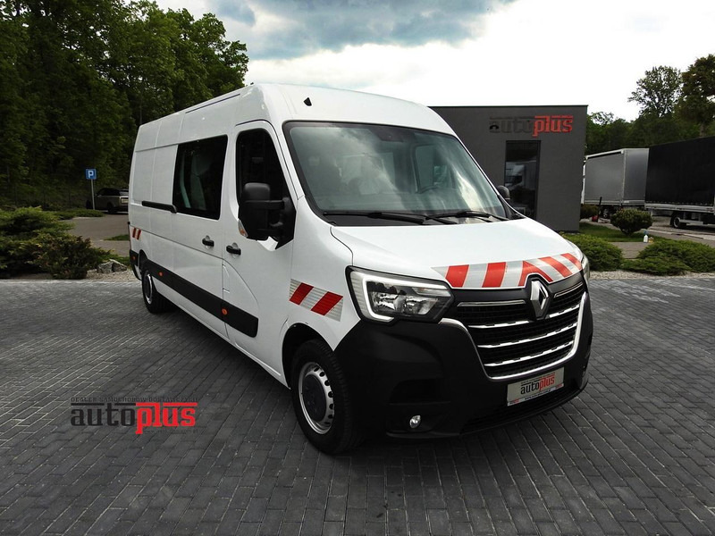 Renault MASTER FURGON BRYGADÓWKA 6 MIEJSCA TEMPOMAT NAWIGACJA KLIMATYZA - Микроавтобус, Пассажирский фургон: фото 1 Renault MASTER FURGON BRYGADÓWKA 6 MIEJSCA TEMPOMAT NAWIGACJA KLIMATYZA - Микроавтобус, Пассажирский фургон: фото 1
