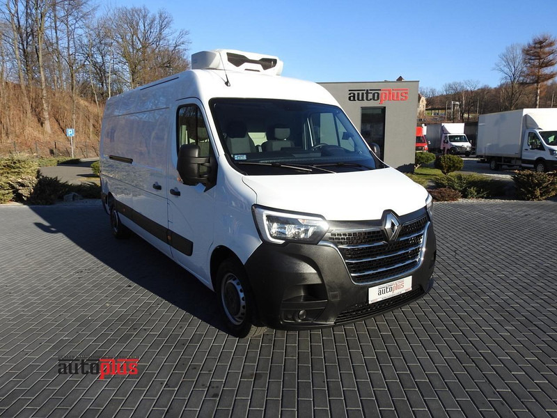 Renault MASTER FURGON CHŁODNIA -5*C FUNKCJA GRZANIA ZASILANIE 230V KLIM - Фургон-рефрижератор: фото 1 Renault MASTER FURGON CHŁODNIA -5*C FUNKCJA GRZANIA ZASILANIE 230V KLIM - Фургон-рефрижератор: фото 1