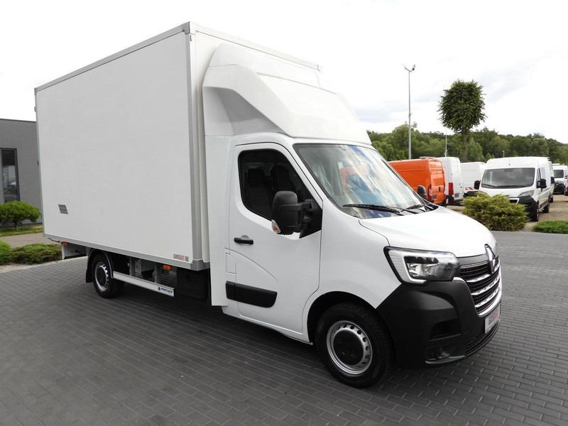 Renault MASTER KONTENER 8 PALET TEMPOMAT LEDY KLIMATYZACJA 165KM [ 290 - Фургон с закрытым кузовом: фото 4 Renault MASTER KONTENER 8 PALET TEMPOMAT LEDY KLIMATYZACJA 165KM [ 290 - Фургон с закрытым кузовом: фото 4