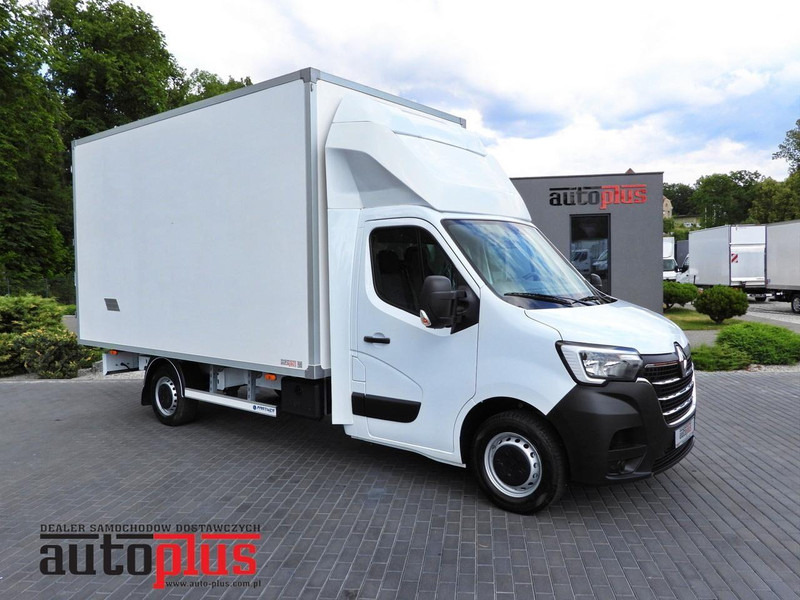 Renault MASTER KONTENER 8 PALET TEMPOMAT LEDY KLIMATYZACJA 165KM [ 290 - Фургон с закрытым кузовом: фото 1 Renault MASTER KONTENER 8 PALET TEMPOMAT LEDY KLIMATYZACJA 165KM [ 290 - Фургон с закрытым кузовом: фото 1