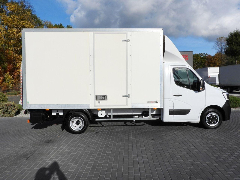 Фургон с закрытым кузовом Renault MASTER KONTENER WINDA 8 PALET TEMPOMAT LEDY BLIŹNIACZE KOŁA KLIM: фото 7