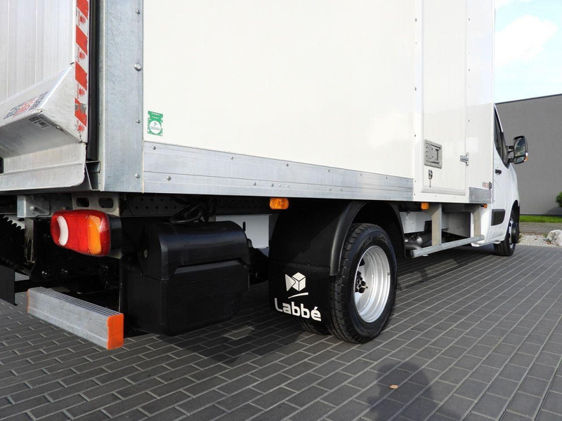 Фургон с закрытым кузовом Renault MASTER KONTENER WINDA 8 PALET TEMPOMAT LEDY BLIŹNIACZE KOŁA KLIM: фото 17