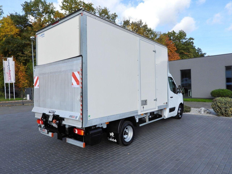 Фургон с закрытым кузовом Renault MASTER KONTENER WINDA 8 PALET TEMPOMAT LEDY BLIŹNIACZE KOŁA KLIM: фото 14