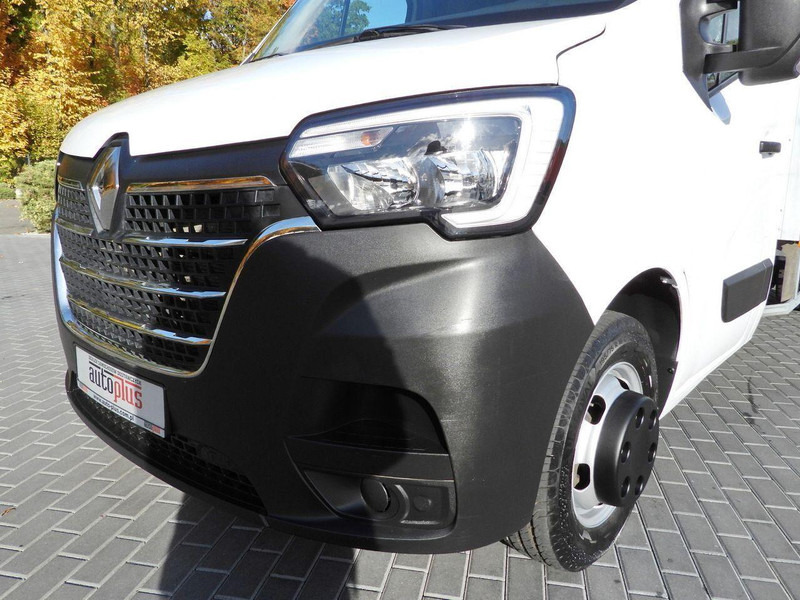 Фургон с закрытым кузовом Renault MASTER KONTENER WINDA 8 PALET TEMPOMAT LEDY BLIŹNIACZE KOŁA KLIM: фото 19