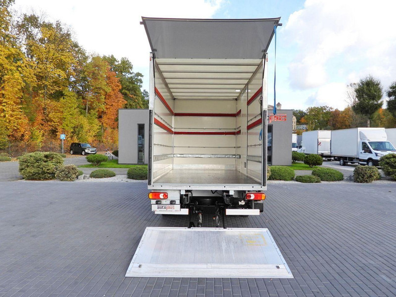 Фургон с закрытым кузовом Renault MASTER KONTENER WINDA 8 PALET TEMPOMAT LEDY BLIŹNIACZE KOŁA KLIM: фото 12