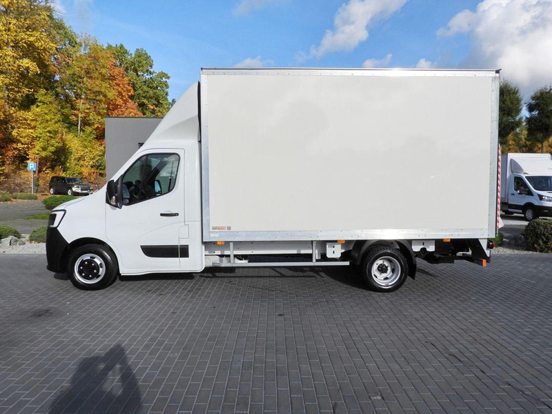 Фургон с закрытым кузовом Renault MASTER KONTENER WINDA 8 PALET TEMPOMAT LEDY BLIŹNIACZE KOŁA KLIM: фото 9