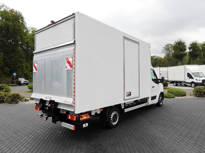 Renault MASTER KONTENER WINDA 8 PALET TEMPOMAT LEDY KLIMATYZACJA 145KM - Фургон с закрытым кузовом: фото 3 Renault MASTER KONTENER WINDA 8 PALET TEMPOMAT LEDY KLIMATYZACJA 145KM - Фургон с закрытым кузовом: фото 3