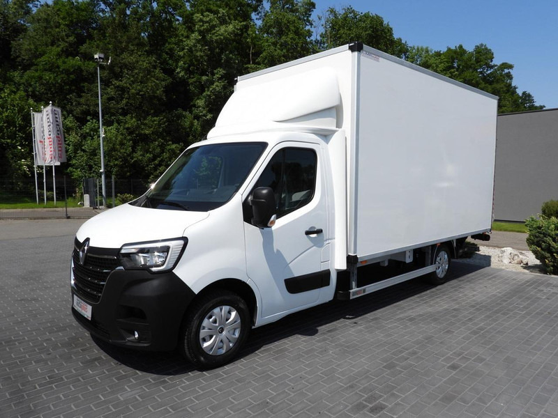 Фургон с закрытым кузовом Renault MASTER  KONTENER WINDA 8 PALET TEMPOMAT LEDY KLIMATYZACJA  165KM: фото 6 Фургон с закрытым кузовом Renault MASTER  KONTENER WINDA 8 PALET TEMPOMAT LEDY KLIMATYZACJA  165KM: фото 6