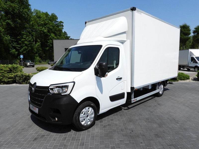 Фургон с закрытым кузовом Renault MASTER  KONTENER WINDA 8 PALET TEMPOMAT LEDY KLIMATYZACJA  165KM: фото 19 Фургон с закрытым кузовом Renault MASTER  KONTENER WINDA 8 PALET TEMPOMAT LEDY KLIMATYZACJA  165KM: фото 19