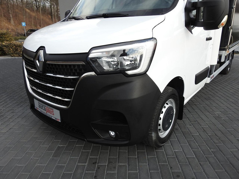 Тентованный фургон Renault MASTER PLANDEKA 10 PALET TEMPOMAT KLIMATYZACJA LEDY PNEUMATYKA: фото 20