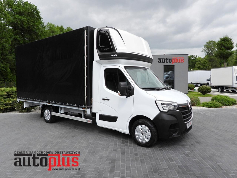 Renault MASTER PLANDEKA 10 PALET TEMPOMAT LEDY KLIMATYZACJA 165KM [ 43 - Грузовик с закрытым кузовом: фото 1 Renault MASTER PLANDEKA 10 PALET TEMPOMAT LEDY KLIMATYZACJA 165KM [ 43 - Грузовик с закрытым кузовом: фото 1