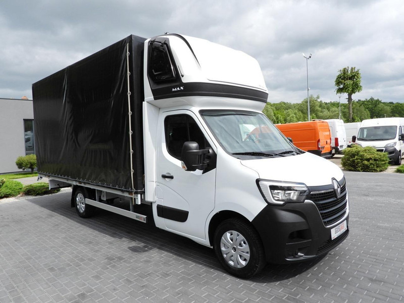 Renault MASTER PLANDEKA 10 PALET TEMPOMAT LEDY KLIMATYZACJA 165KM [ 43 - Грузовик с закрытым кузовом: фото 4 Renault MASTER PLANDEKA 10 PALET TEMPOMAT LEDY KLIMATYZACJA 165KM [ 43 - Грузовик с закрытым кузовом: фото 4