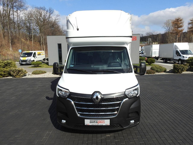 Renault MASTER PLANDEKA 10 PALET WEBASTO TEMPOMAT LEDY PNEUMATYKA KLIMA - Тентованный фургон: фото 5 Renault MASTER PLANDEKA 10 PALET WEBASTO TEMPOMAT LEDY PNEUMATYKA KLIMA - Тентованный фургон: фото 5