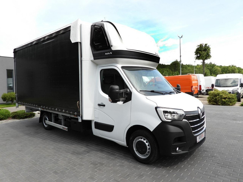 Renault MASTER PLANDEKA 12 PALET WEBASTO TEMPOMAT LEDY PNEUMATYKA KLIMA - Грузовик с закрытым кузовом: фото 4 Renault MASTER PLANDEKA 12 PALET WEBASTO TEMPOMAT LEDY PNEUMATYKA KLIMA - Грузовик с закрытым кузовом: фото 4