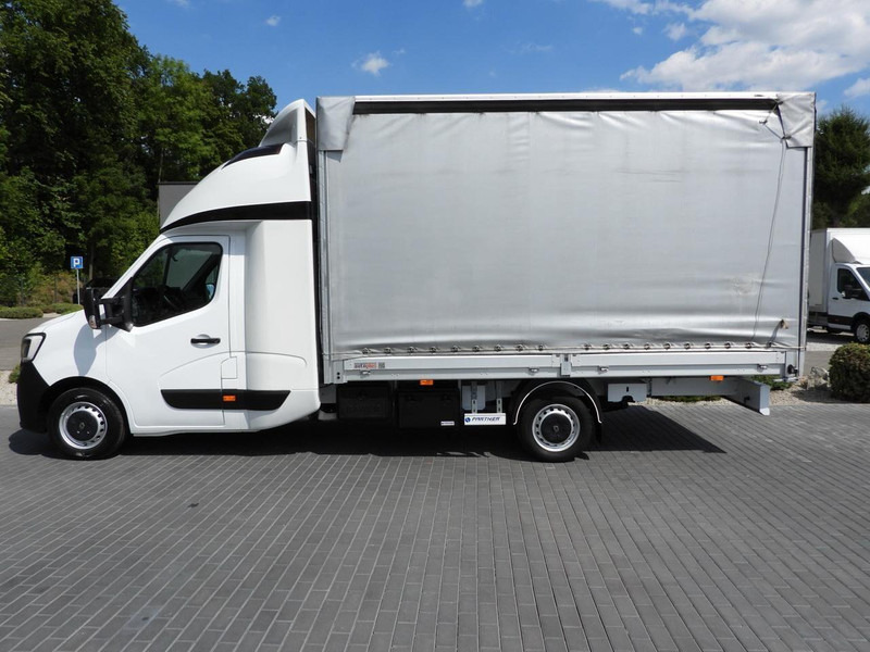 Тентованный фургон Renault MASTER PLANDEKA: фото 8 Тентованный фургон Renault MASTER PLANDEKA: фото 8