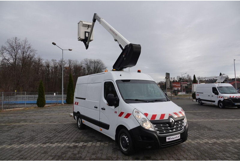 Renault MASTER / PODNOŚNIK KOSZOWY – 10,5 metra / BLASZAK + WZWYŻKA / S - Фургон с закрытым кузовом: фото 3 Renault MASTER / PODNOŚNIK KOSZOWY – 10,5 metra / BLASZAK + WZWYŻKA / S - Фургон с закрытым кузовом: фото 3