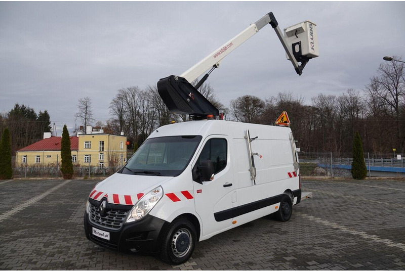 Renault MASTER / PODNOŚNIK KOSZOWY – 10,5 metra / BLASZAK + WZWYŻKA / S - Фургон с закрытым кузовом: фото 1 Renault MASTER / PODNOŚNIK KOSZOWY – 10,5 metra / BLASZAK + WZWYŻKA / S - Фургон с закрытым кузовом: фото 1
