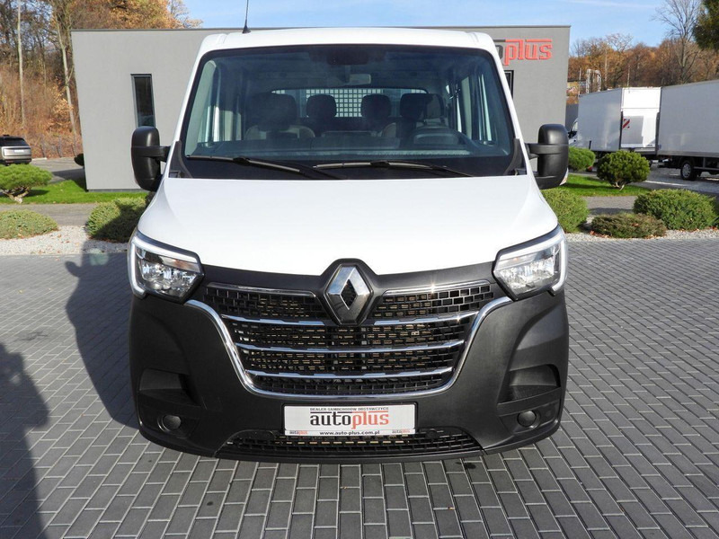 Renault MASTER WYWROTKA PODWÓJNA KABINA DOKA 6 MIEJSC TEMPOMAT LEDY KLIM - Малотоннажный самосвал, Грузопассажирский фургон: фото 5 Renault MASTER WYWROTKA PODWÓJNA KABINA DOKA 6 MIEJSC TEMPOMAT LEDY KLIM - Малотоннажный самосвал, Грузопассажирский фургон: фото 5