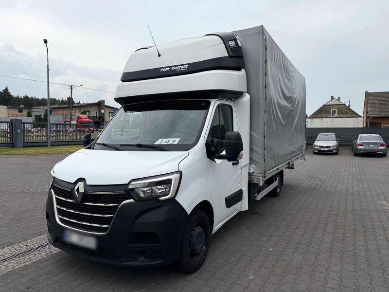 Renault Master 165 DCI Plandeka 5,06 m x 2,46 m Salon PL - Тентованный фургон: фото 1 Renault Master 165 DCI Plandeka 5,06 m x 2,46 m Salon PL - Тентованный фургон: фото 1