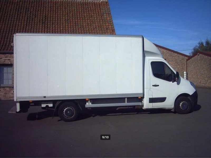Renault Master 2.3Dci Koffer - Фургон с закрытым кузовом: фото 3 Renault Master 2.3Dci Koffer - Фургон с закрытым кузовом: фото 3