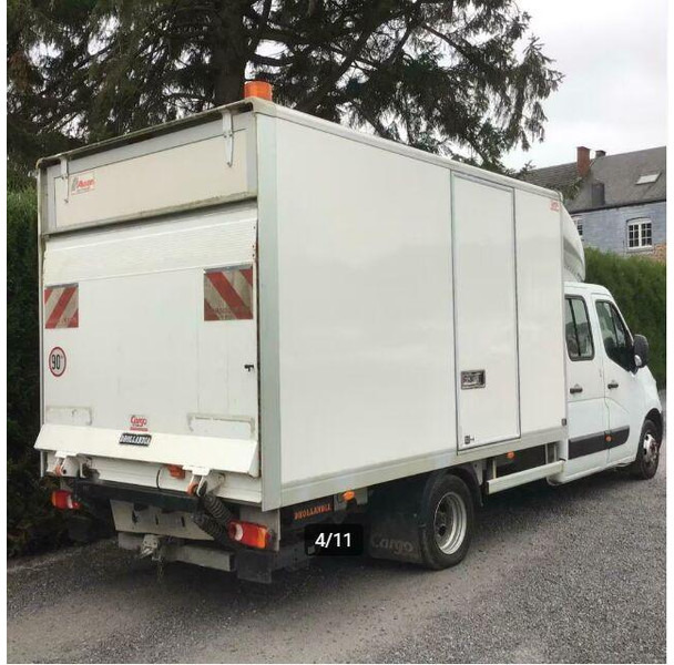 Renault Master Doka + LBW - Грузовик с закрытым кузовом: фото 4 Renault Master Doka + LBW - Грузовик с закрытым кузовом: фото 4