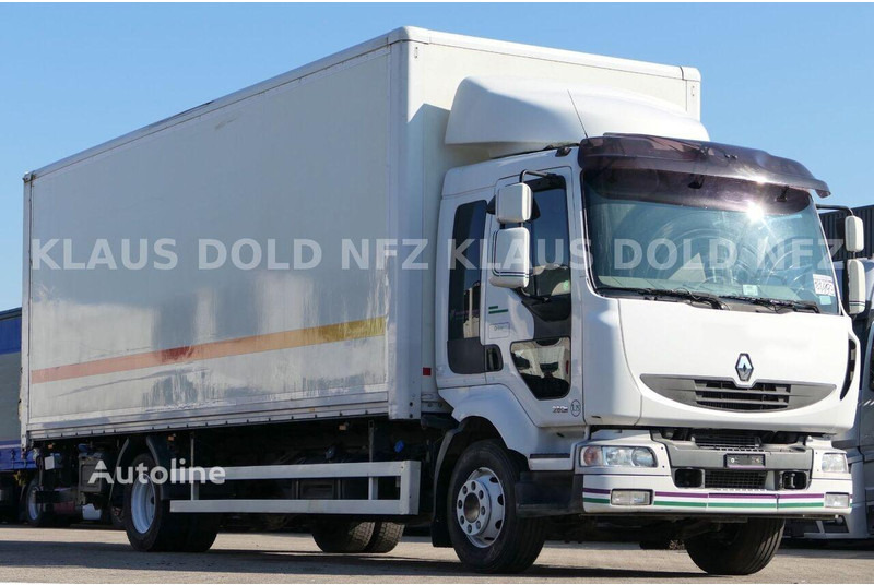 Renault Midlum 280.16 DXi Koffer + Tail lift - Грузовик с закрытым кузовом: фото 2 Renault Midlum 280.16 DXi Koffer + Tail lift - Грузовик с закрытым кузовом: фото 2
