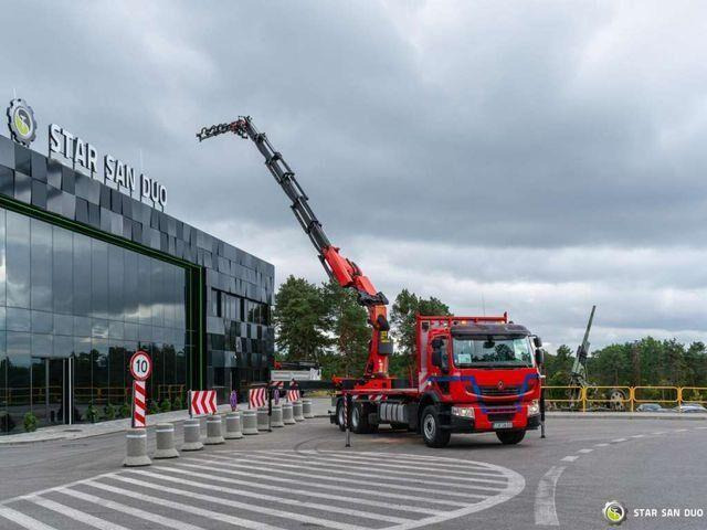 Renault PREMIUM 410 6x4 Palfinger PK 50002EH Crane Winc - Грузовик бортовой/ Платформа, Автоманипулятор: фото 4 Renault PREMIUM 410 6x4 Palfinger PK 50002EH Crane Winc - Грузовик бортовой/ Платформа, Автоманипулятор: фото 4