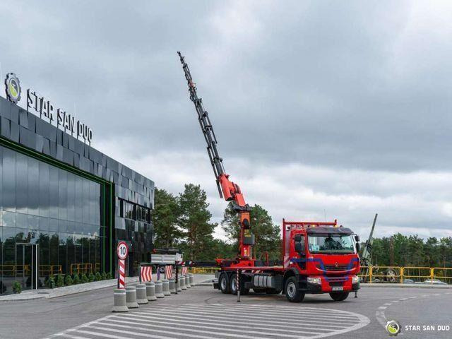 Renault PREMIUM 410 6x4 Palfinger PK 50002EH Crane Winc - Грузовик бортовой/ Платформа, Автоманипулятор: фото 2 Renault PREMIUM 410 6x4 Palfinger PK 50002EH Crane Winc - Грузовик бортовой/ Платформа, Автоманипулятор: фото 2