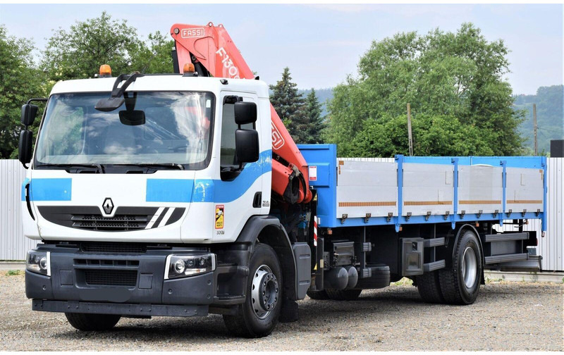 Renault Premium 320 DXI - Грузовик бортовой/ Платформа, Автоманипулятор: фото 3 Renault Premium 320 DXI - Грузовик бортовой/ Платформа, Автоманипулятор: фото 3