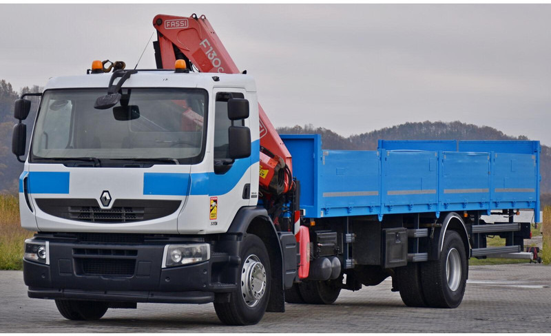 Renault Premium 320 DXI - Грузовик бортовой/ Платформа, Автоманипулятор: фото 4 Renault Premium 320 DXI - Грузовик бортовой/ Платформа, Автоманипулятор: фото 4