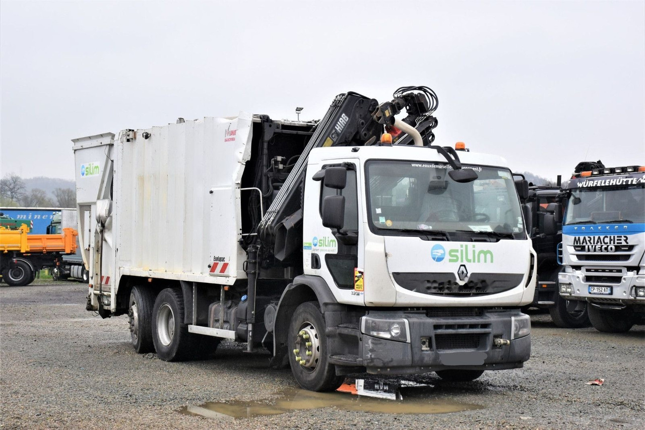 Мусоровоз Renault Premium 320DXI: фото 1