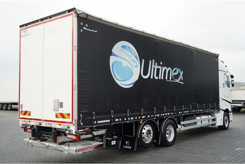 Renault T 440 / 6X2 / SOLÓWKA / FIRANKA 9.5 M / I-PARK COOL / WINDA / AL - Тентованный грузовик: фото 4 Renault T 440 / 6X2 / SOLÓWKA / FIRANKA 9.5 M / I-PARK COOL / WINDA / AL - Тентованный грузовик: фото 4