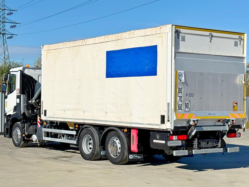 Грузовик с закрытым кузовом Renault T380: фото 8