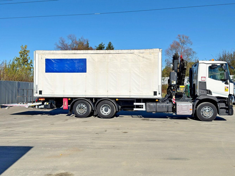 Грузовик с закрытым кузовом Renault T380: фото 6