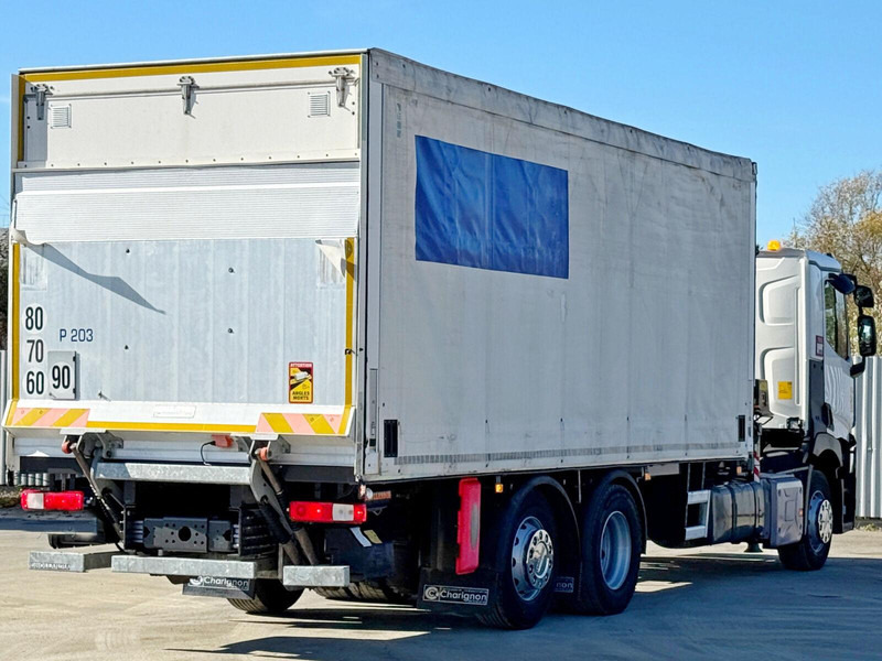 Грузовик с закрытым кузовом Renault T380: фото 9