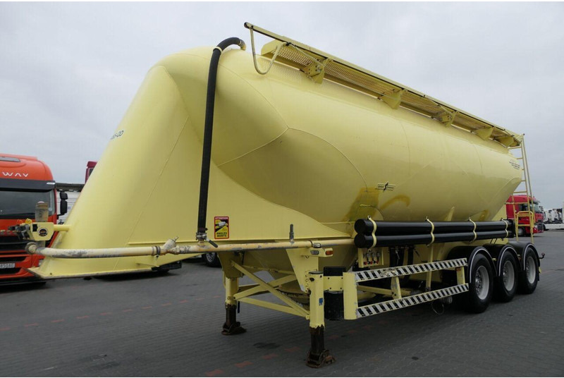 SPITZER - Полуприцеп цистерна для сыпучих грузов: фото 3 SPITZER - Полуприцеп цистерна для сыпучих грузов: фото 3