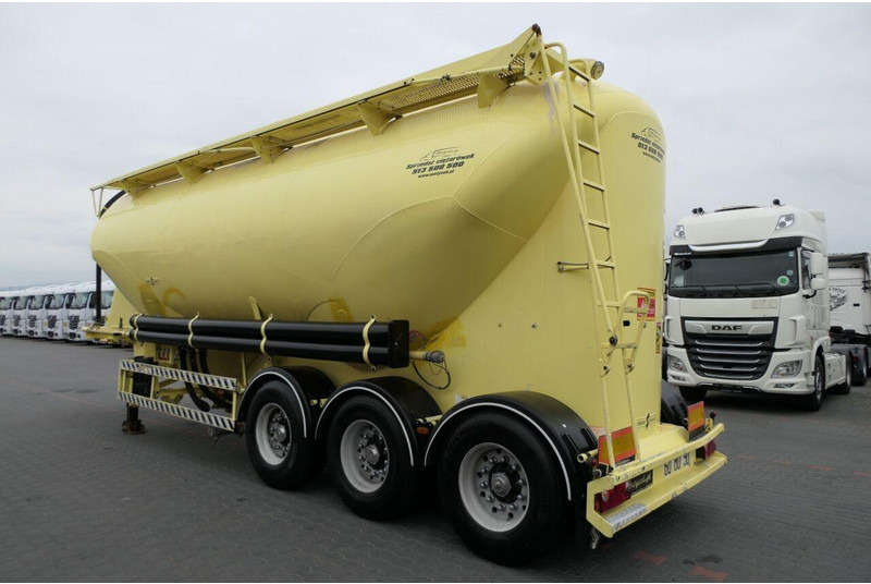 SPITZER - Полуприцеп цистерна для сыпучих грузов: фото 4 SPITZER - Полуприцеп цистерна для сыпучих грузов: фото 4