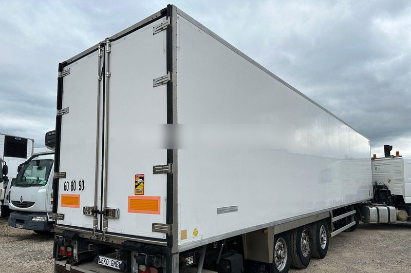 Samro - Полуприцеп-рефрижератор: фото 4 Samro - Полуприцеп-рефрижератор: фото 4