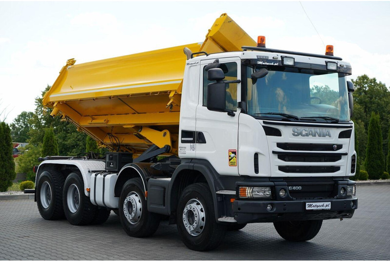 Самосвал Scania G 400 / 8x4 / WYWROTKA 2 STRONNA / BORDMATIC / MANUAL: фото 9 Самосвал Scania G 400 / 8x4 / WYWROTKA 2 STRONNA / BORDMATIC / MANUAL: фото 9