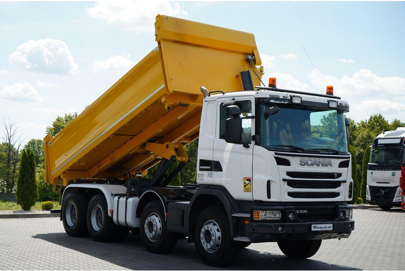 Scania G 400 / 8x4 / WYWROTKA 2 STRONNA  / BORDMATIC / MANUAL - Самосвал: фото 5 Scania G 400 / 8x4 / WYWROTKA 2 STRONNA  / BORDMATIC / MANUAL - Самосвал: фото 5