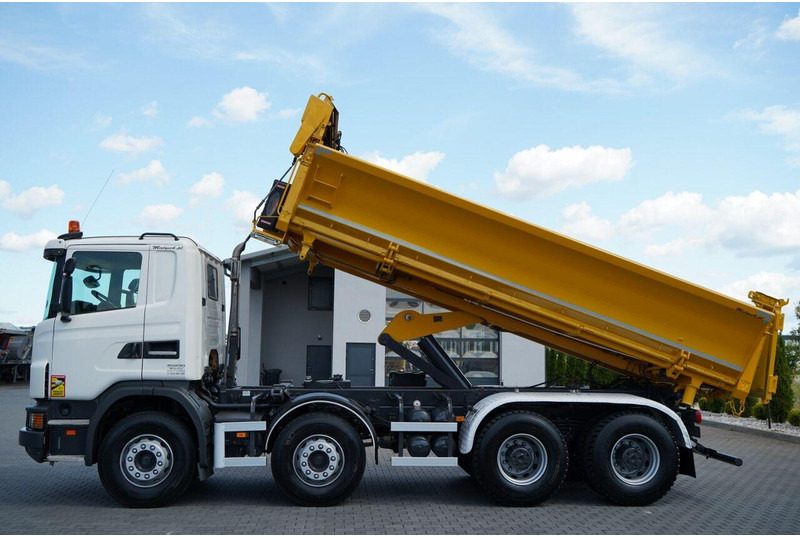 Scania G 400 / 8x4 / WYWROTKA 2 STRONNA  / BORDMATIC / MANUAL - Самосвал: фото 2 Scania G 400 / 8x4 / WYWROTKA 2 STRONNA  / BORDMATIC / MANUAL - Самосвал: фото 2