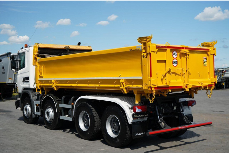 Самосвал Scania G 400 / 8x4 / WYWROTKA 2 STRONNA / BORDMATIC / MANUAL: фото 11 Самосвал Scania G 400 / 8x4 / WYWROTKA 2 STRONNA / BORDMATIC / MANUAL: фото 11