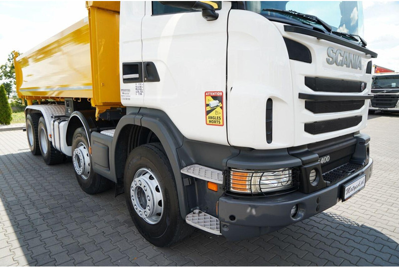 Самосвал Scania G 400 / 8x4 / WYWROTKA 2 STRONNA / BORDMATIC / MANUAL: фото 14 Самосвал Scania G 400 / 8x4 / WYWROTKA 2 STRONNA / BORDMATIC / MANUAL: фото 14
