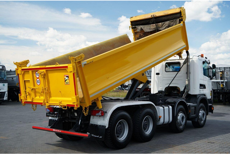 Scania G 400 / 8x4 / WYWROTKA 2 STRONNA  / BORDMATIC / MANUAL - Самосвал: фото 4 Scania G 400 / 8x4 / WYWROTKA 2 STRONNA  / BORDMATIC / MANUAL - Самосвал: фото 4