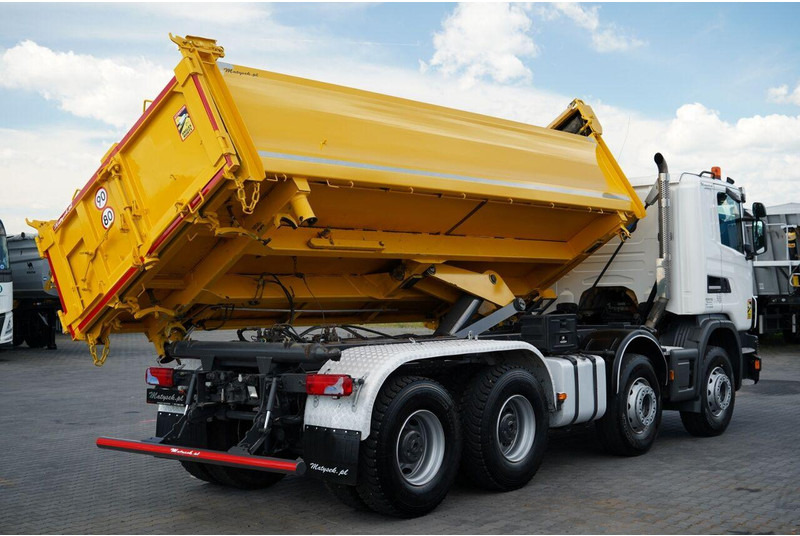 Самосвал Scania G 400 / 8x4 / WYWROTKA 2 STRONNA / BORDMATIC / MANUAL: фото 8 Самосвал Scania G 400 / 8x4 / WYWROTKA 2 STRONNA / BORDMATIC / MANUAL: фото 8