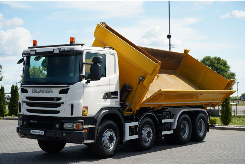 Самосвал Scania G 400 / 8x4 / WYWROTKA 2 STRONNA / BORDMATIC / MANUAL: фото 6 Самосвал Scania G 400 / 8x4 / WYWROTKA 2 STRONNA / BORDMATIC / MANUAL: фото 6